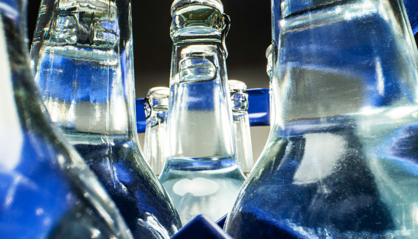 Botellas de agua