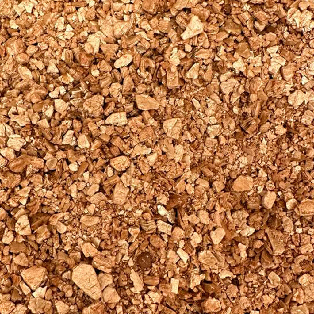 Textura de Producto Vermiculita cuadrada