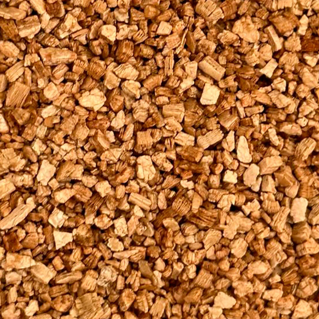 Textura de Producto Vermiculita acercamiento
