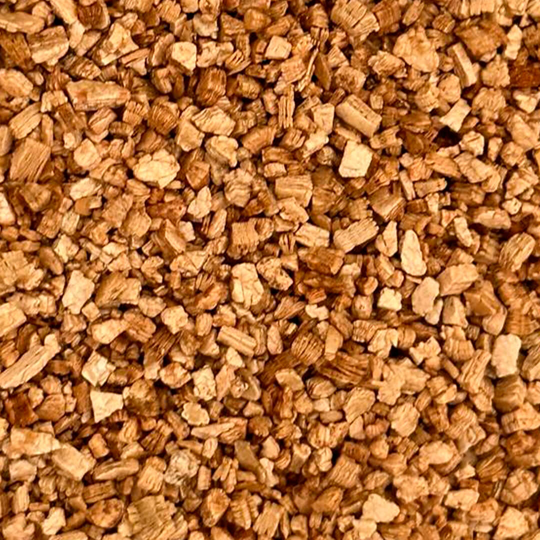 Textura de Producto Vermiculita acercamiento